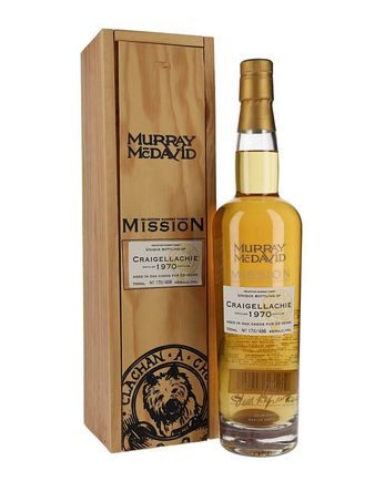 Craigellachie 1970 33 años Murray McDavid