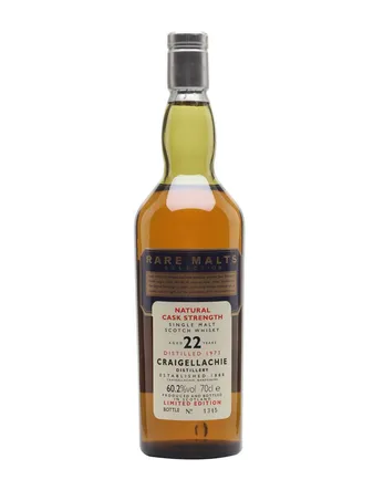 Craigellachie 1973 22 años