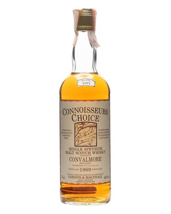 Convalmore 1969 Bottled 1991 Gordon & Macphail Connoisseurs Choice