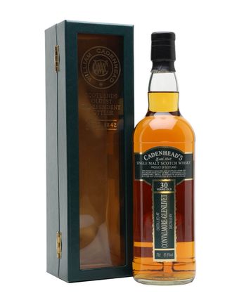 Convalmore 1977 26 años Sherrywood Cadenhead's