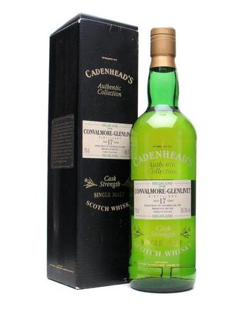 Convalmore 1977 17 años Cadenhead's Cask Strength Collection