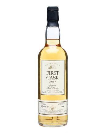 Convalmore 1981 16 años First Cask #89 604 111
