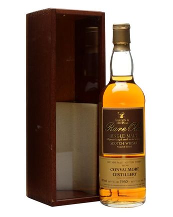 Convalmore 1960 36 años Gordon & Macphail