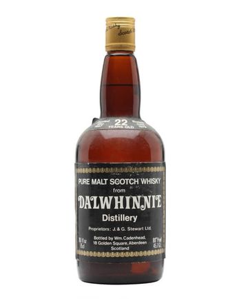 Dalwhinnie 1957 22 años Cadenhead's