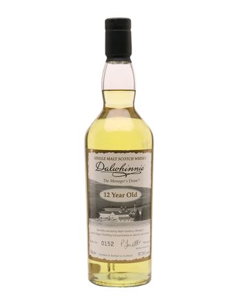 Dalwhinnie 12 años Manager's Dram