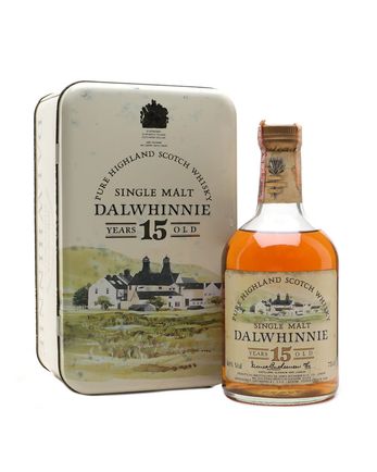 Dalwhinnie 15 años Bottled 1980's 75cl