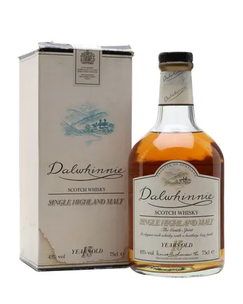 Dalwhinnie 15 años Bottled 1980's