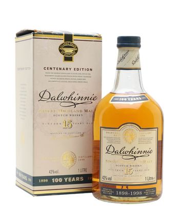 Dalwhinnie 15 años Centenary 1898 1998