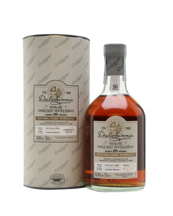 Dalwhinnie 1986 20 años
