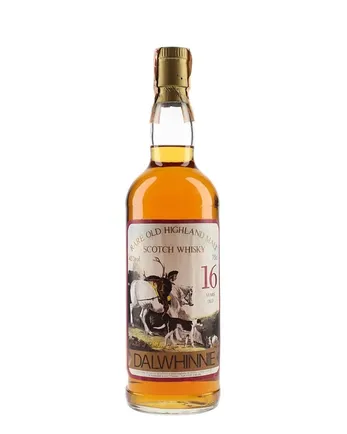 Dalwhinnie 16 años Bottled 1980s Sestante