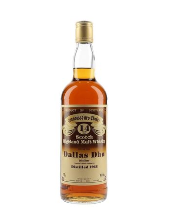 Dallas Dhu 1968 14 años Brown Label Gordon & Macphail