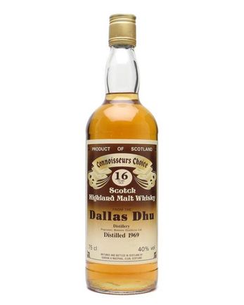 Dallas Dhu 1969 16 años Connoisseurs Choice Gordon & Macphail