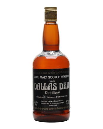Dallas Dhu 1962 16 años Cadenhead's