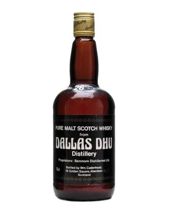 Dallas Dhu 26 años Bottled 1980s Cadenhead's