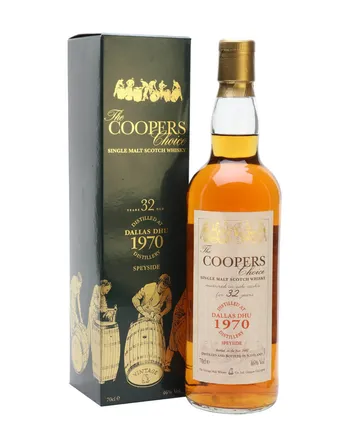 Dallas Dhu 1970 32 años Cooper's Choice