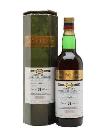 Dallas Dhu 1969 31 años Douglas Laing Old Malt Cask