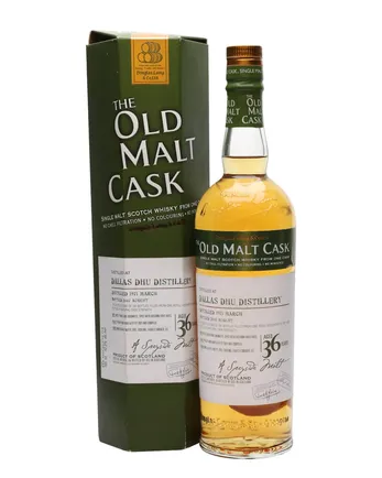Dallas Dhu 1971 36 años Cask #3802 Douglas Laing Old Malt Cask