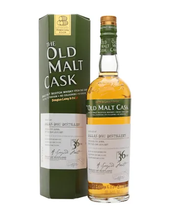 Dallas Dhu 1971 36 años Cask #4106 Douglas Laing Old Malt Cask