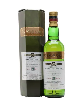 Dallas Dhu 1980 21 años Douglas Laing Old Malt Cask
