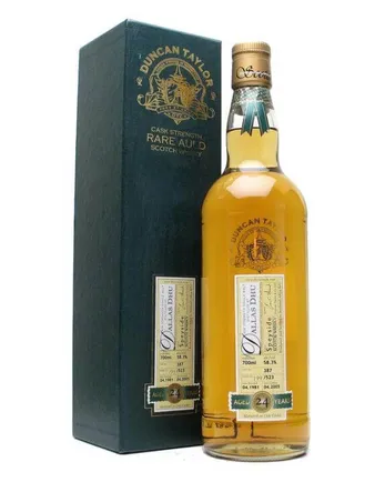 Dallas Dhu 1981 24 años Duncan Taylor Rare Auld