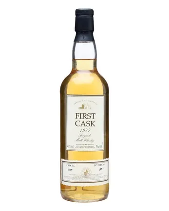 Dallas Dhu 1977 20 años First Cask #1117