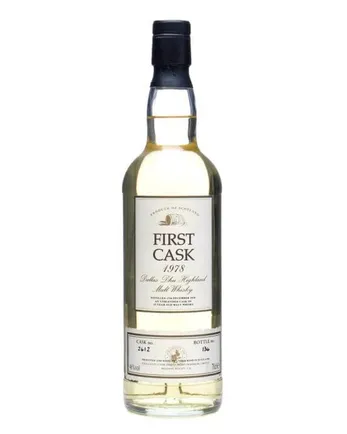 Dallas Dhu 1978 15 años First Cask