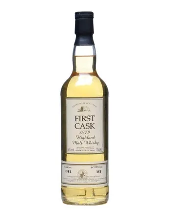 Dallas Dhu 1979 24 años First Cask