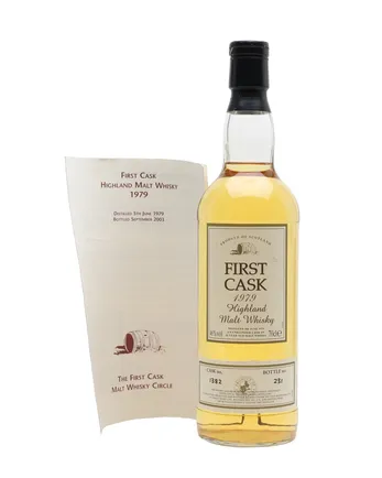 Dallas Dhu 1979 24 años First Cask #1382