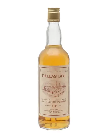 Dallas Dhu 10 años Bottled 1980s Gordon & Macphail