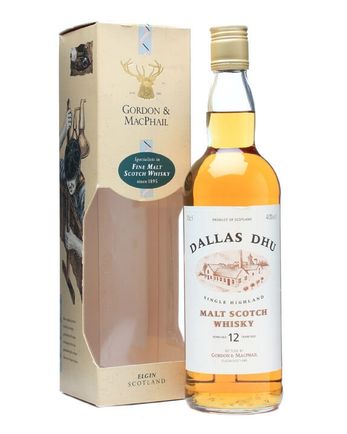 Dallas Dhu 12 años Gordon & Macphail