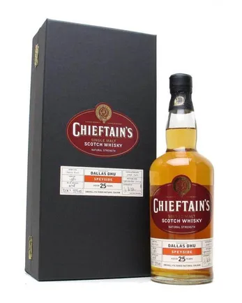 Dallas Dhu 1979 25 años Sherry Cask Ian Macleod Chieftain