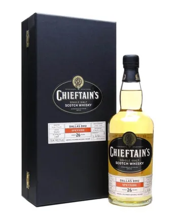 Dallas Dhu 1979 26 años Rum Finish Ian Macleod Chieftain