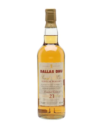 Dallas Dhu 1983 23 años Historic Scotland