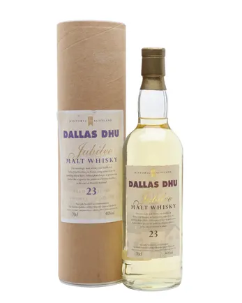 Dallas Dhu 23 años Queen's Golden Jubilee