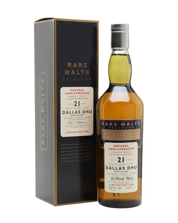 Dallas Dhu 1975 21 años