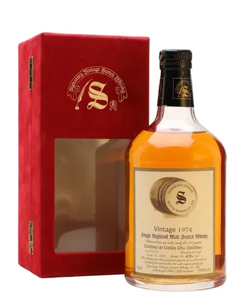 Dallas Dhu 1974 18 años Signatory