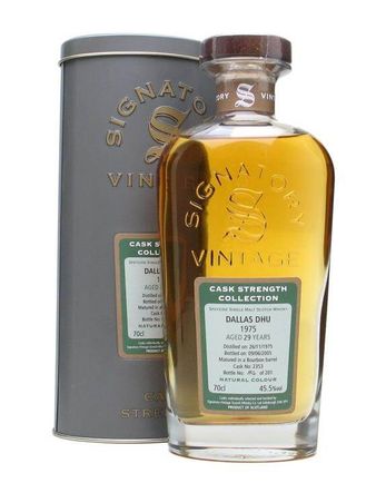 Dallas Dhu 1975 29 años Signatory Cask Strength Collection