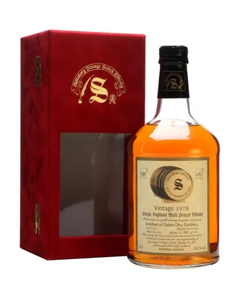 Dallas Dhu 1978 23 años Refill Sherry Signatory