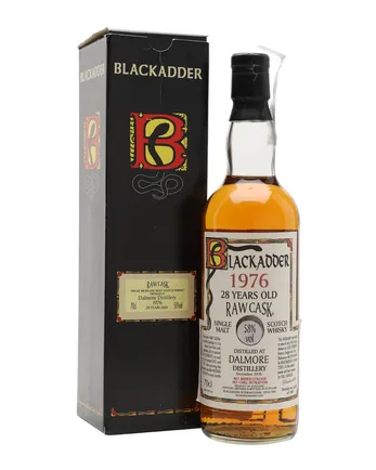 Dalmore 1976 28 años Blackadder Raw Cask