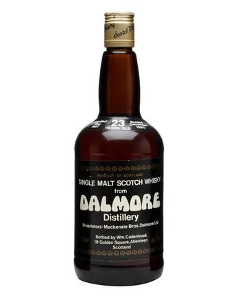 Dalmore 1957 23 años Cadenhead's