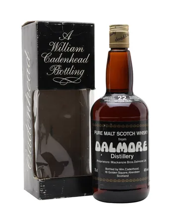 Dalmore 1963 22 años Cadenhead's
