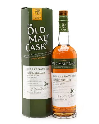 Dalmore 1990 20 años Sherry Finish Old Malt Cask Douglas Laing