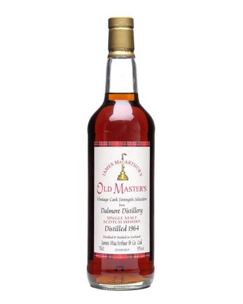 Dalmore 1964 25 años Old Master's Sherry James MacArthur