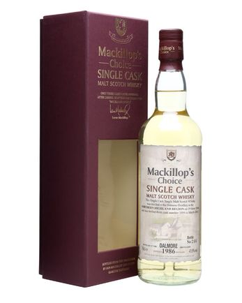Dalmore 1986 15 años Cask #3099 Mackillop's Choice