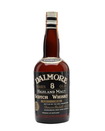 Dalmore 8 años Bottled 1970's