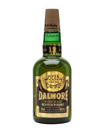 Dalmore 12 años 75cl