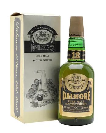 Dalmore 12 años Bottled 1970's 75cl