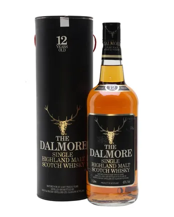 Dalmore 12 años Bottled 1980s