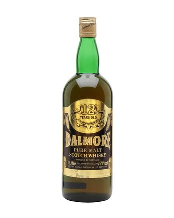 Dalmore 12 años Bottled 1970s 100cl