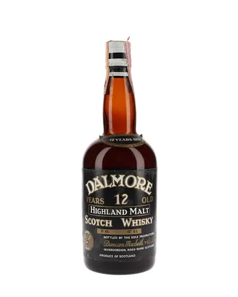 Dalmore 12 años Bottled 1970s